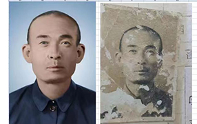 翁牛特老照片修复-2