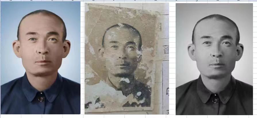 翁牛特老照片模糊修复-21